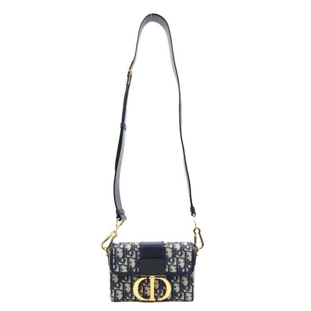 CHRISTIAN DIOR Blue Leather Shoulder Bag - Picture 16 of 16